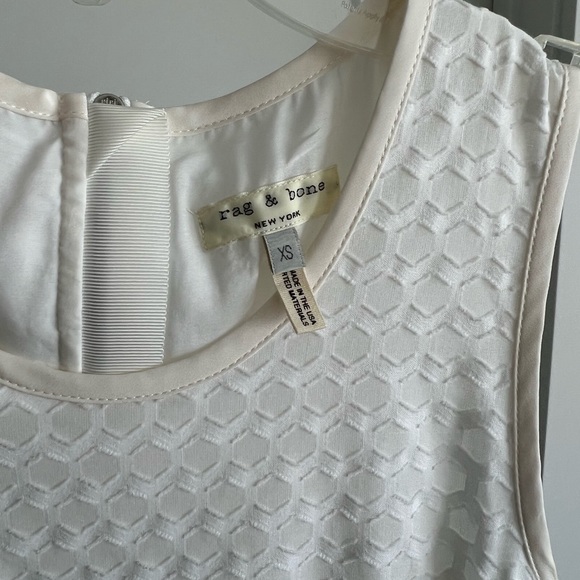 Rag & Bone Evie Honeycomb Shift Dress - Picture 16 of 16